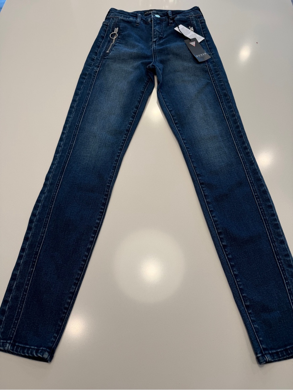 Guess Skinny Jeans in Dark Indigo Blue